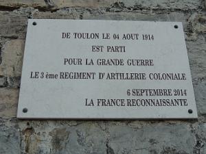 2019 09 07 TOULON 149 EME COMMEMORATION DES COMBATS DE BAZEILLES (1)